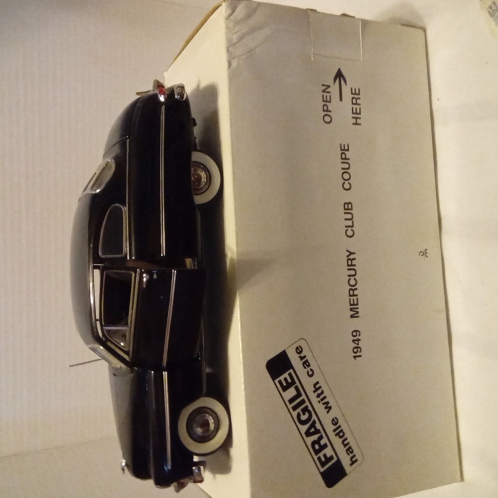 Danbury Mint 1949 Mercury Cllub Coupe